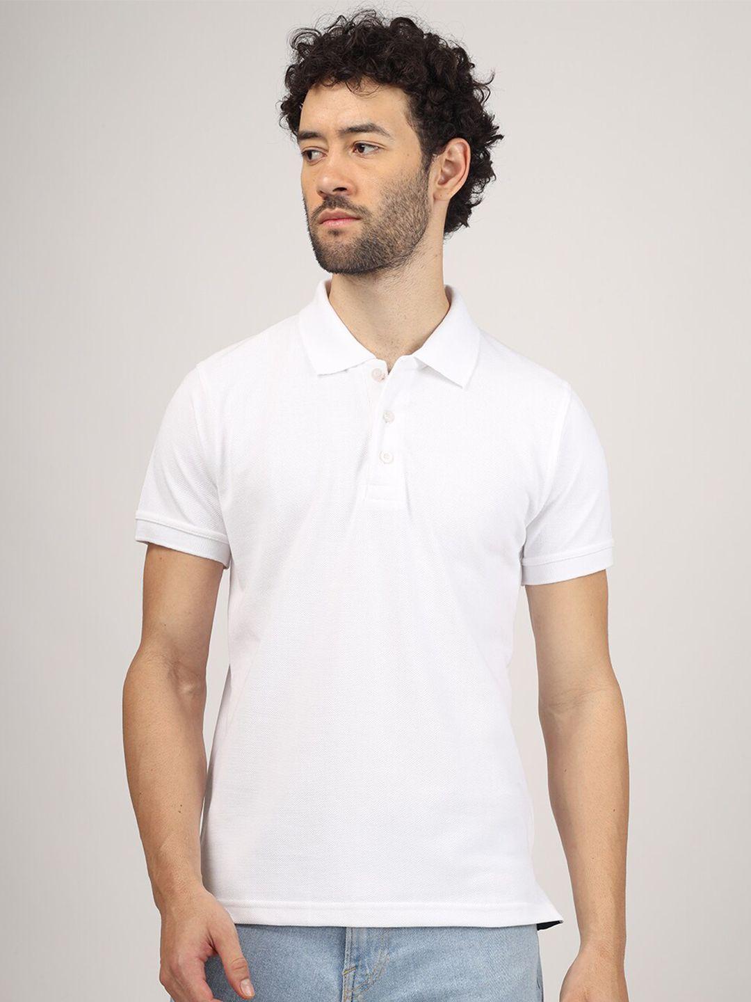 greylongg polo collar short sleeves t-shirt