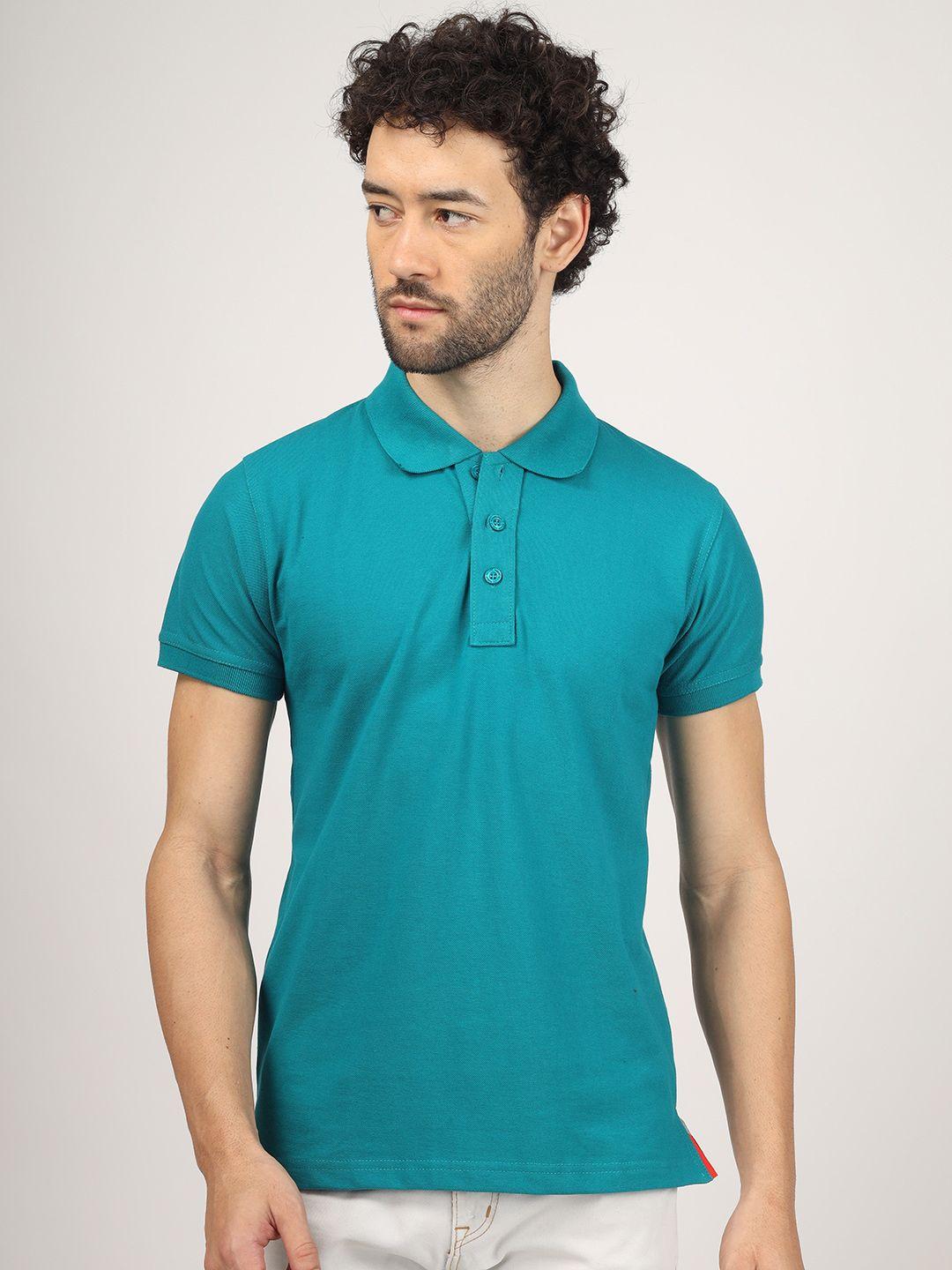 greylongg polo collar short sleeves t-shirt