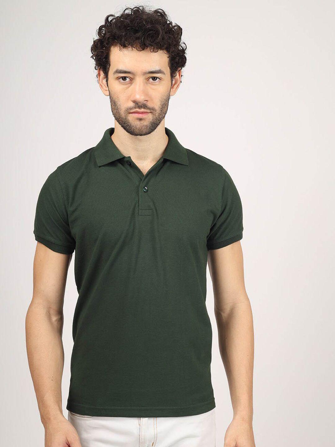 greylongg polo collar t-shirt