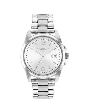 greyson water-resistant analogue watch-neco14503910w