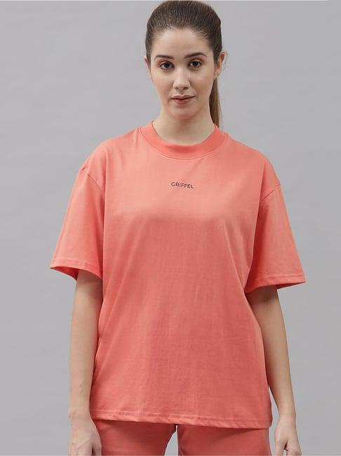 griffel peach t-shirt