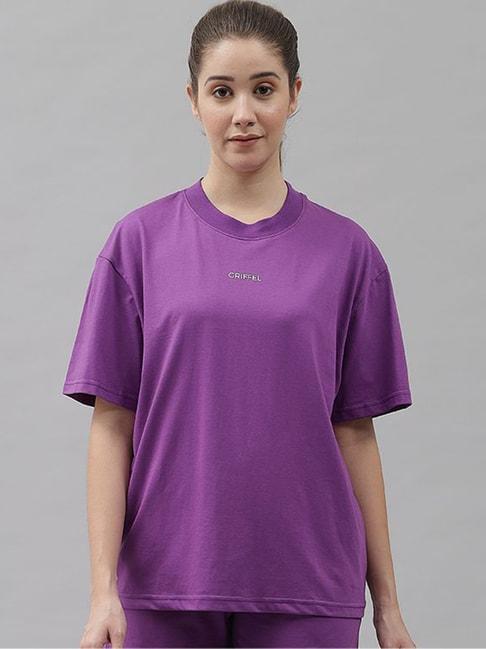griffel purple t-shirt