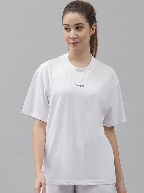 griffel white t-shirt