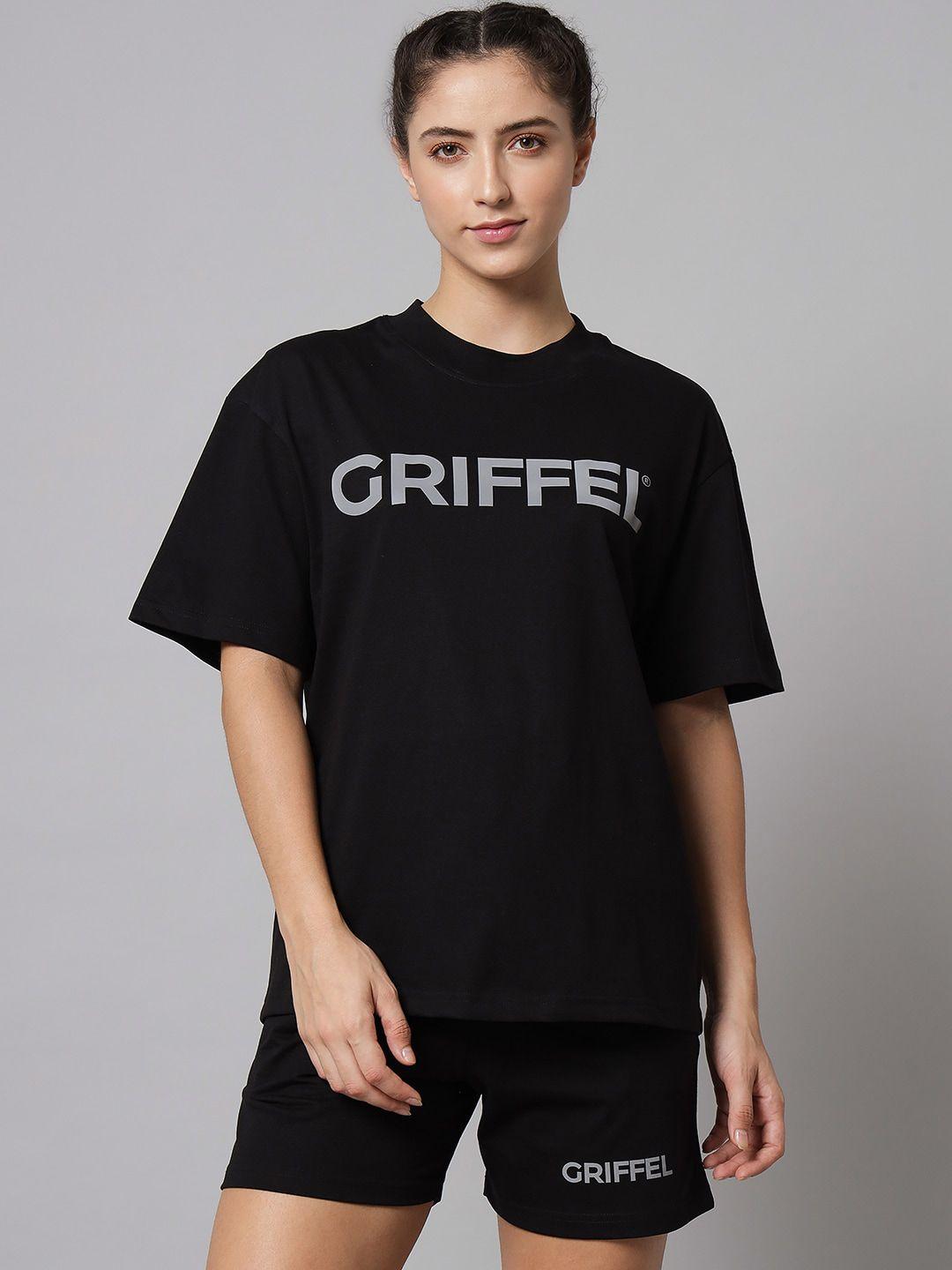 griffel women black clothing set