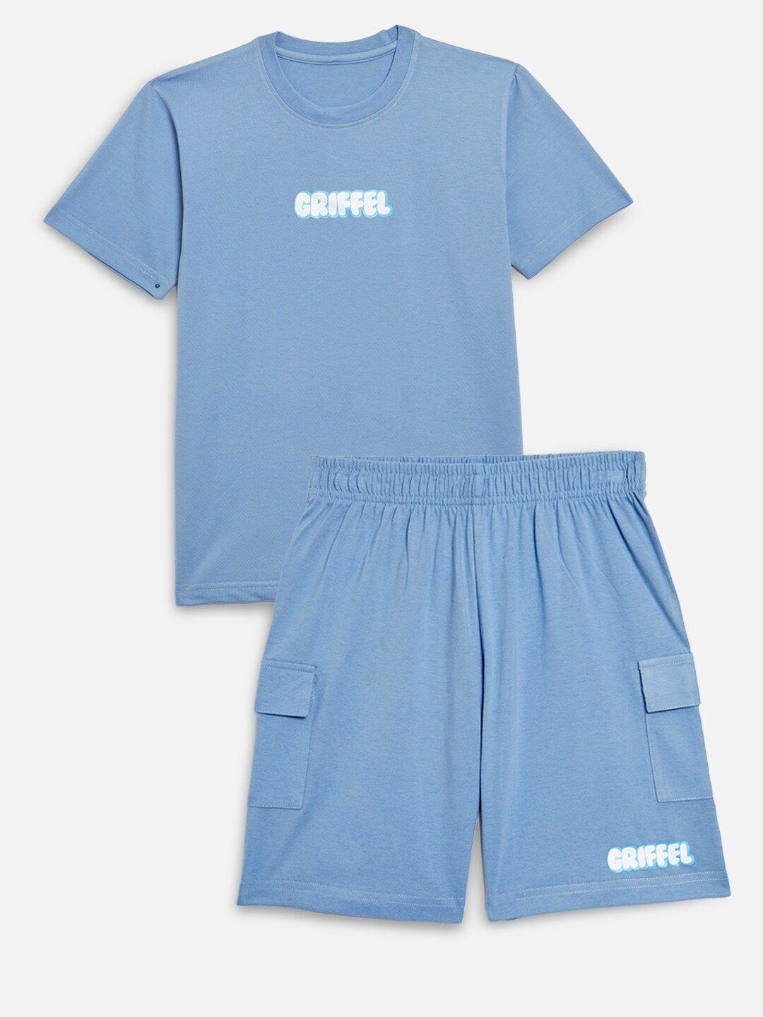 griffel boys t-shirt with shorts