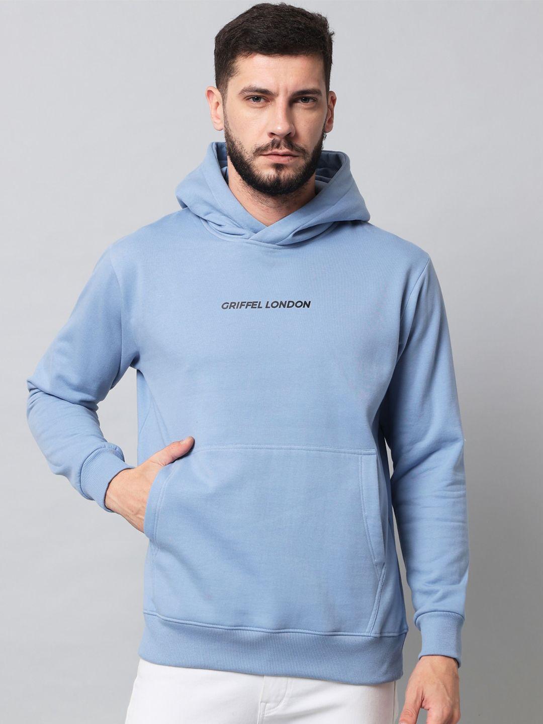 griffel hooded fleece pullover