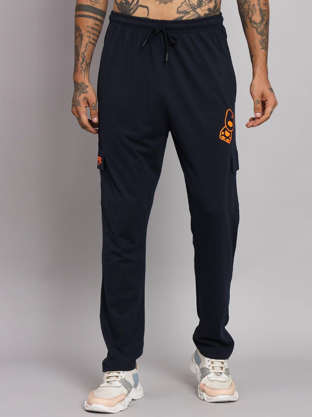 griffel men mid-rise relaxed-fit track pants