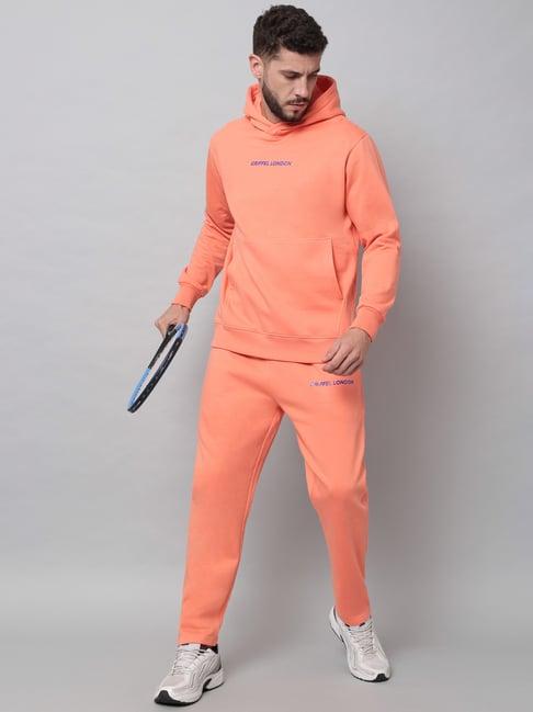 griffel peach regular fit tracksuit