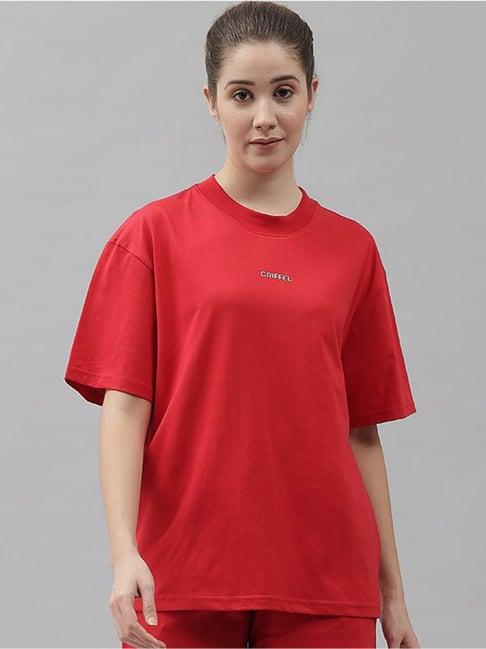 griffel red t-shirt