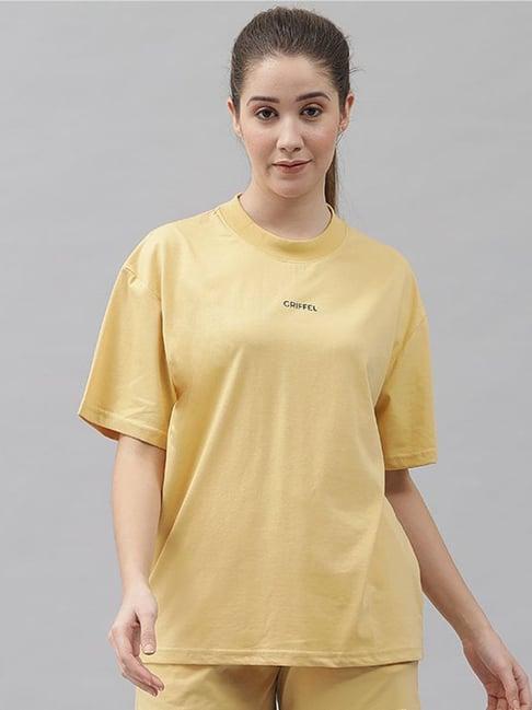 griffel yellow t-shirt