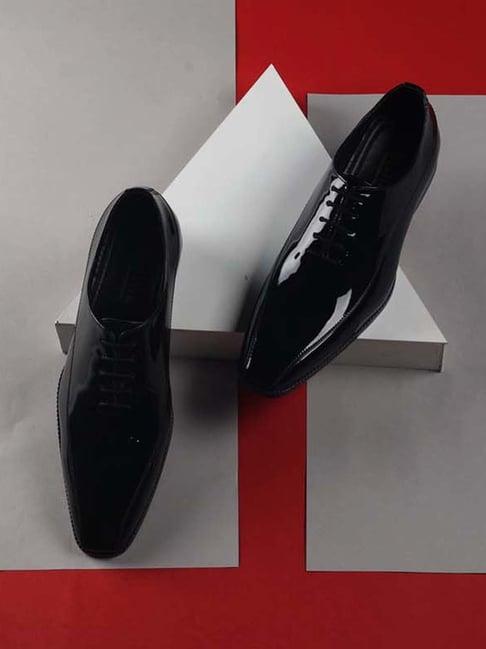 griffin men's black oxford shoes