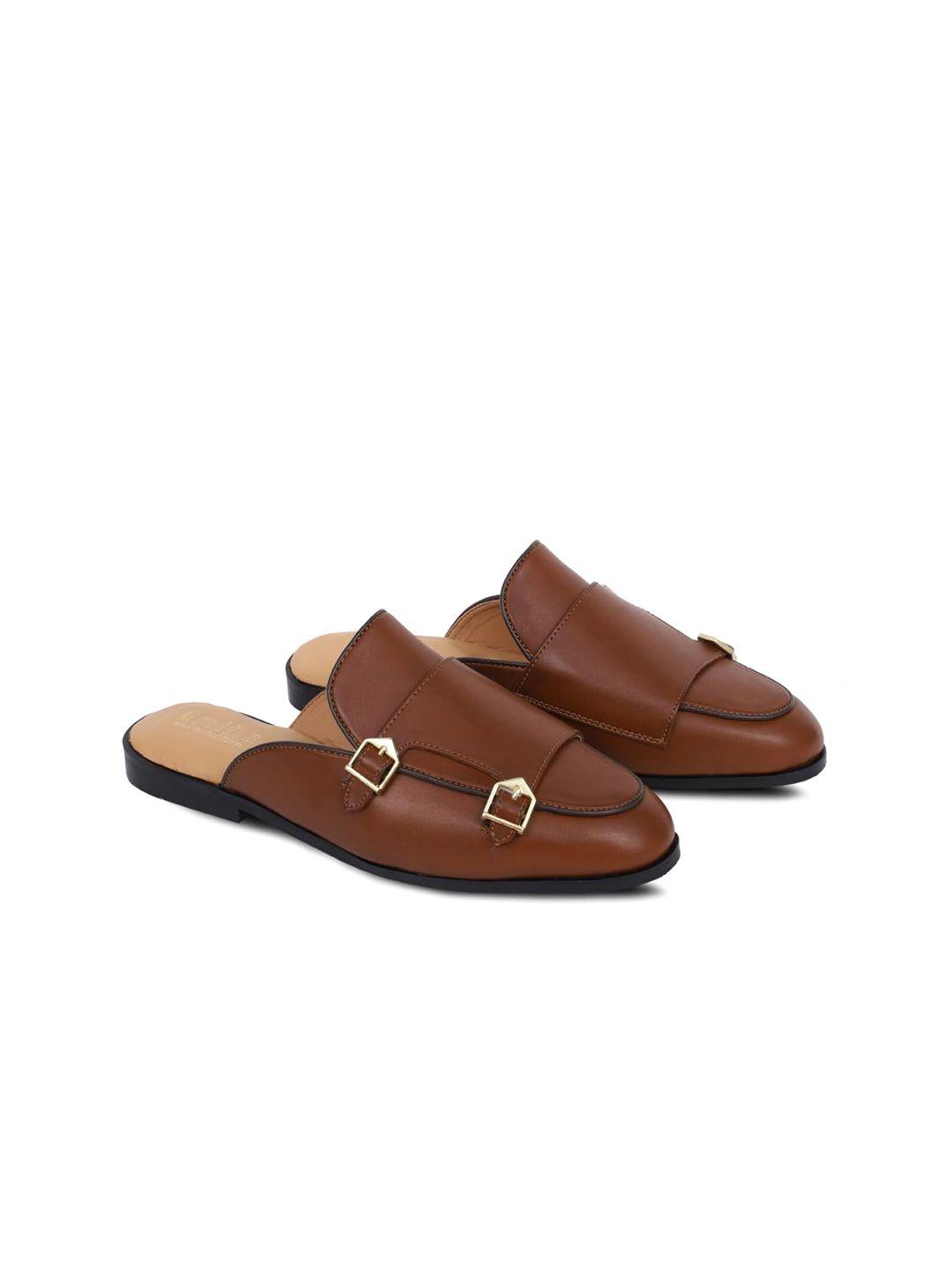 griffin men monk style mules