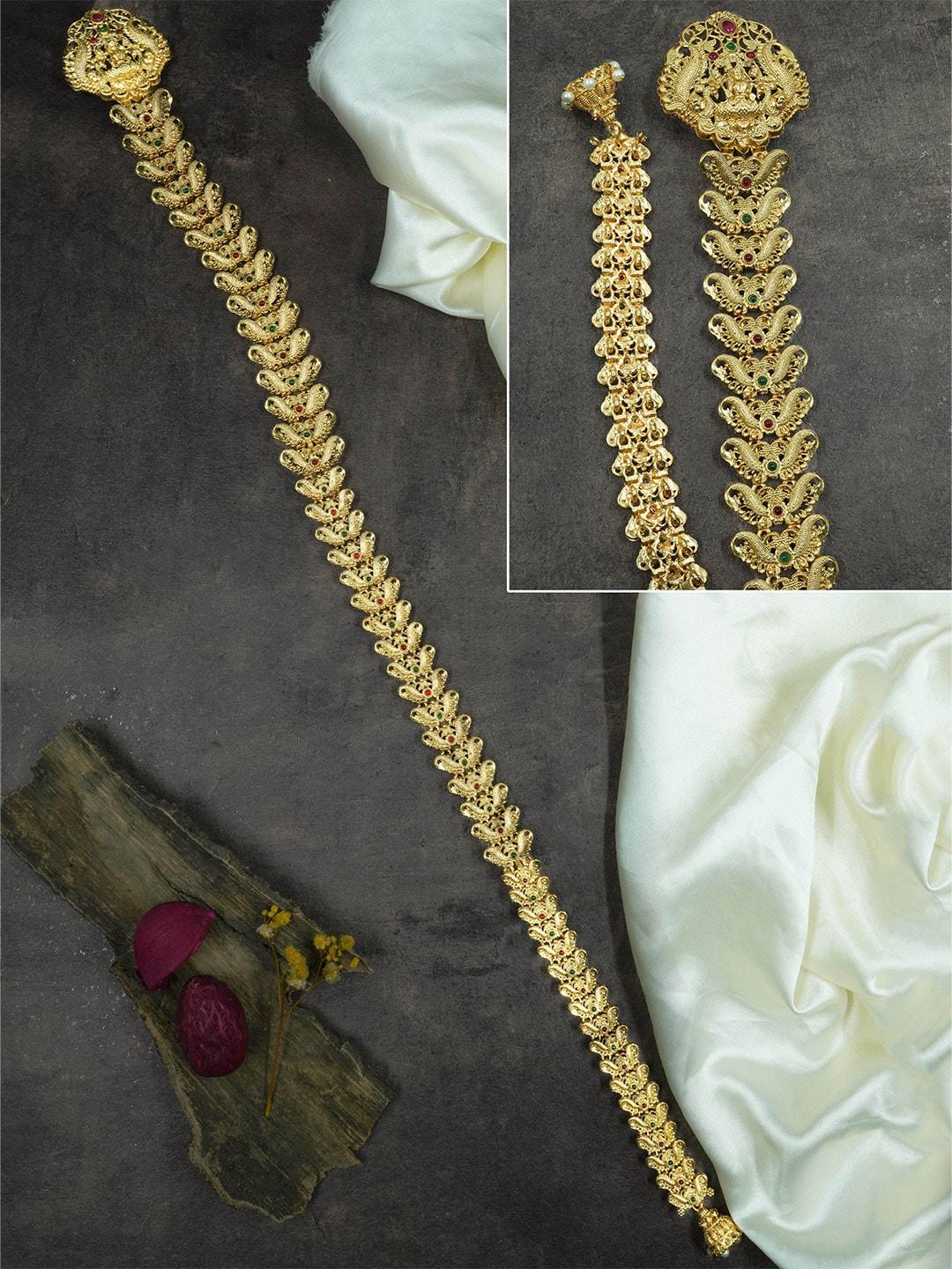 griiham gold-plated hair accessory set