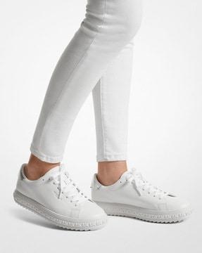 grove leather sneakers