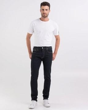 grover straight fit forever dark jeans