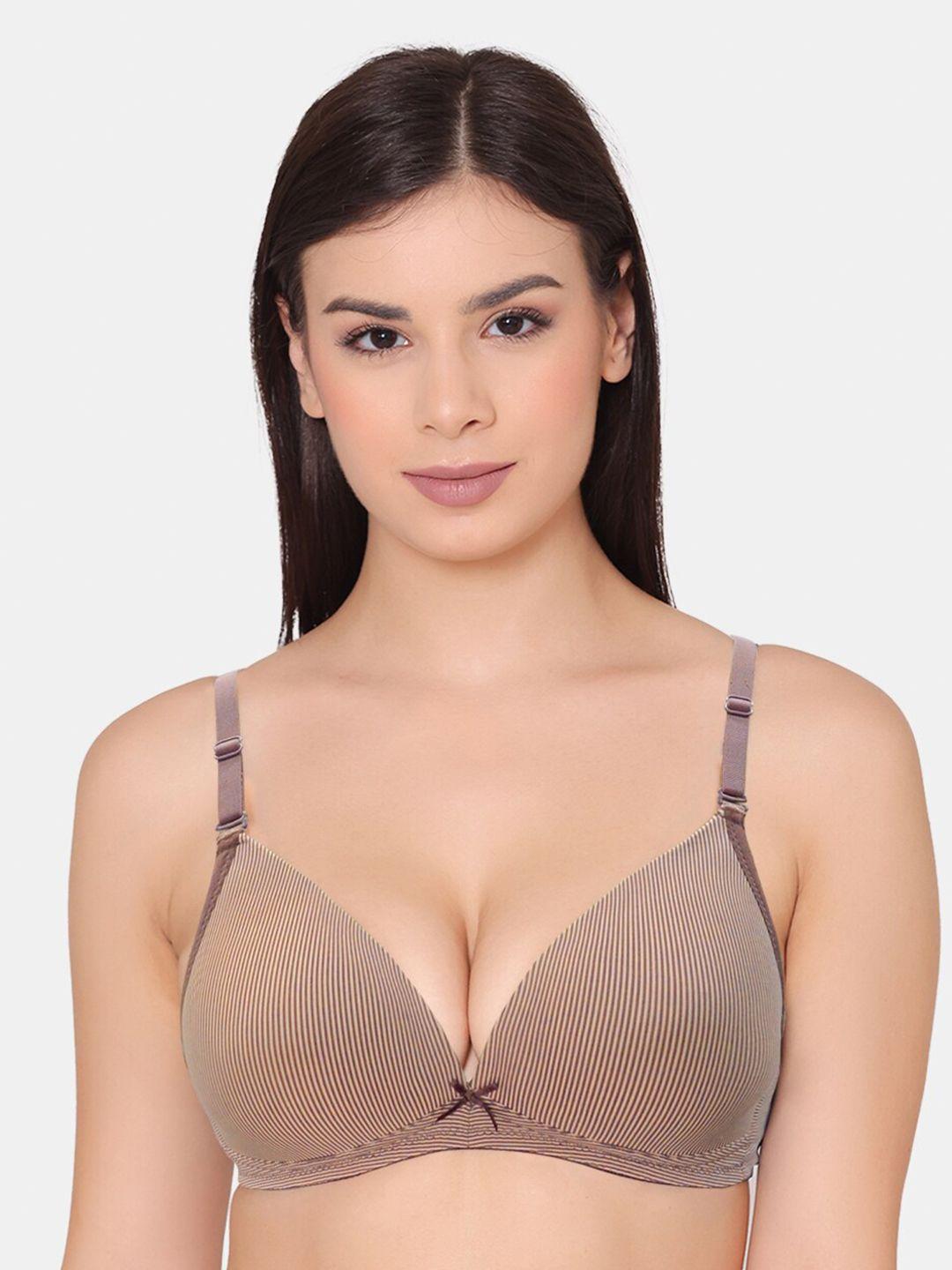 groversons paris beauty full coverage lightly padded bra