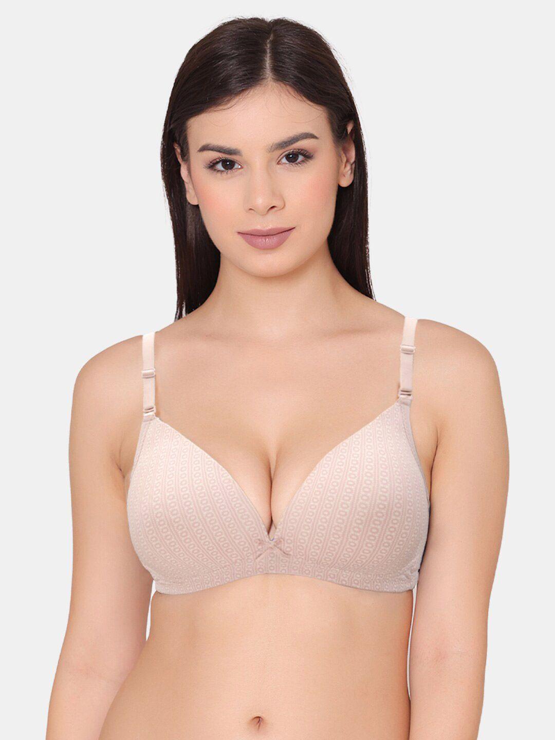 groversons paris beauty full coverage lightly padded bra