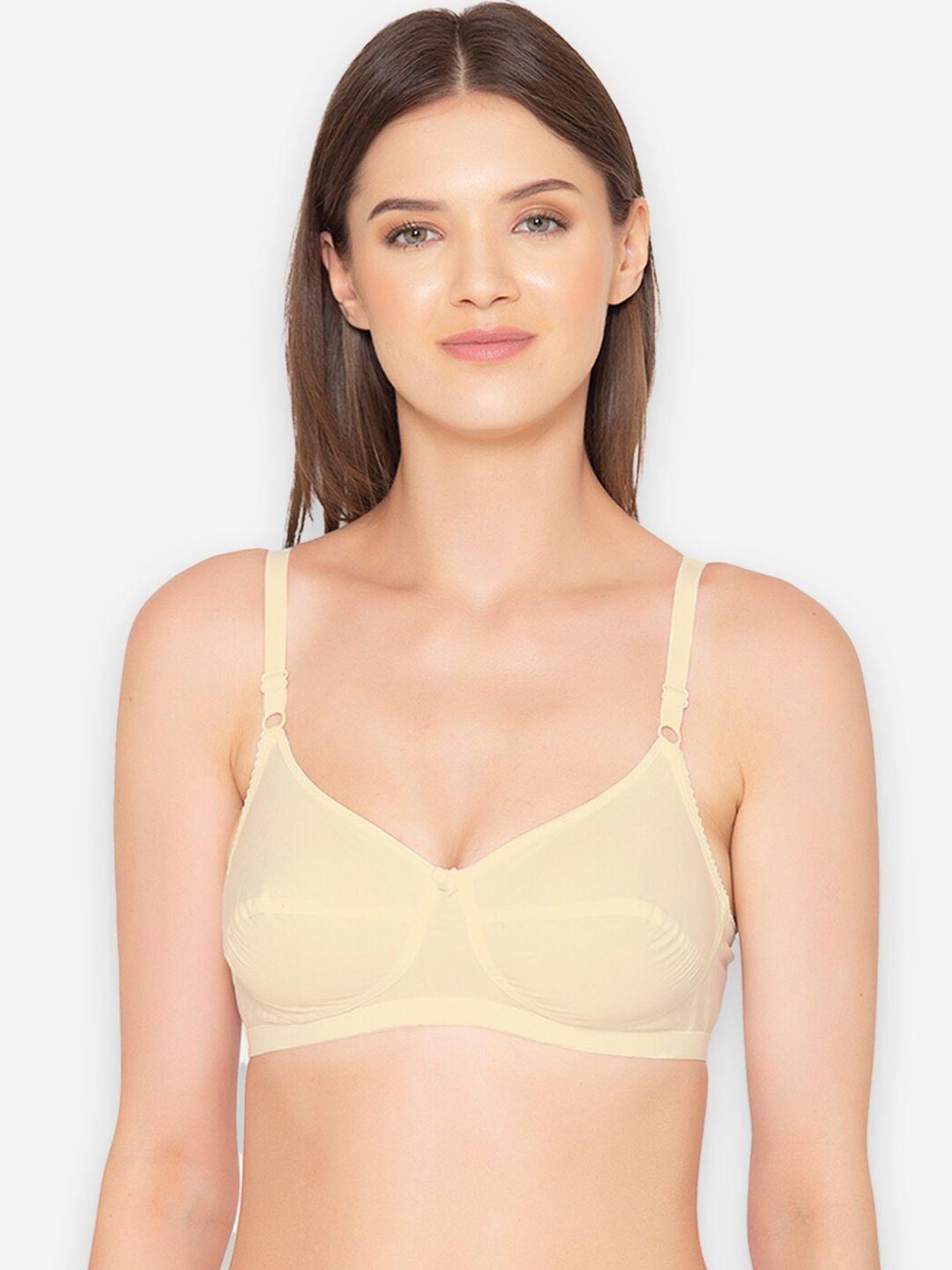 groversons paris beauty full coverage non padded non wired bra br009-skin-28b