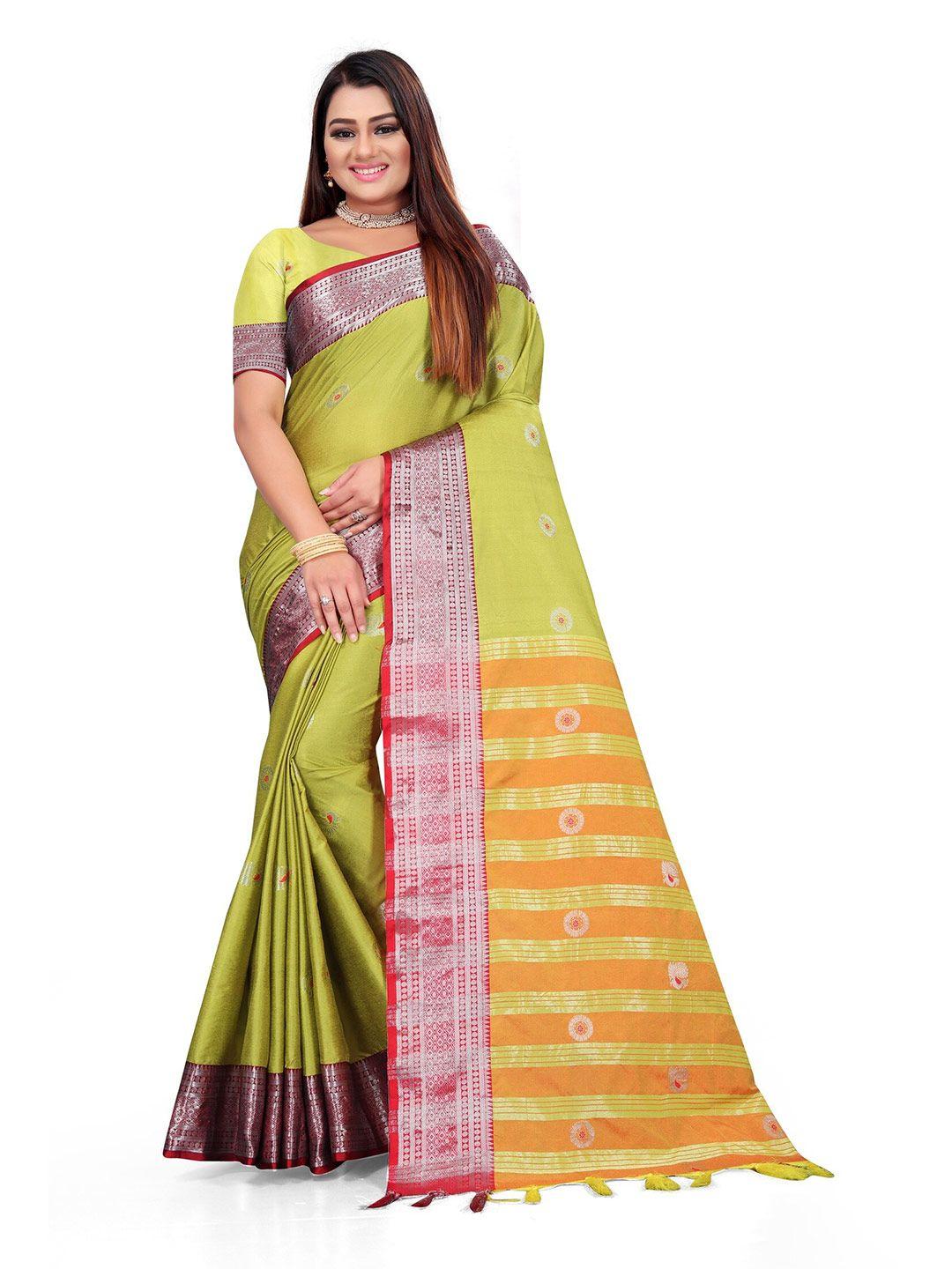 grubstaker ethnic motifs woven design zari banarasi saree