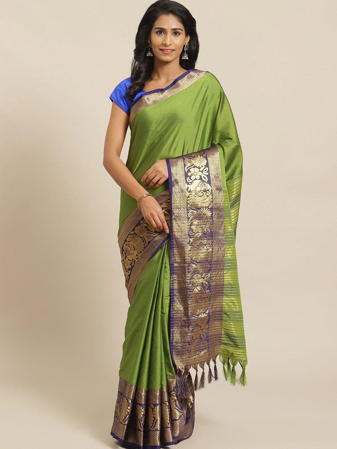 grubstaker zari banarasi saree