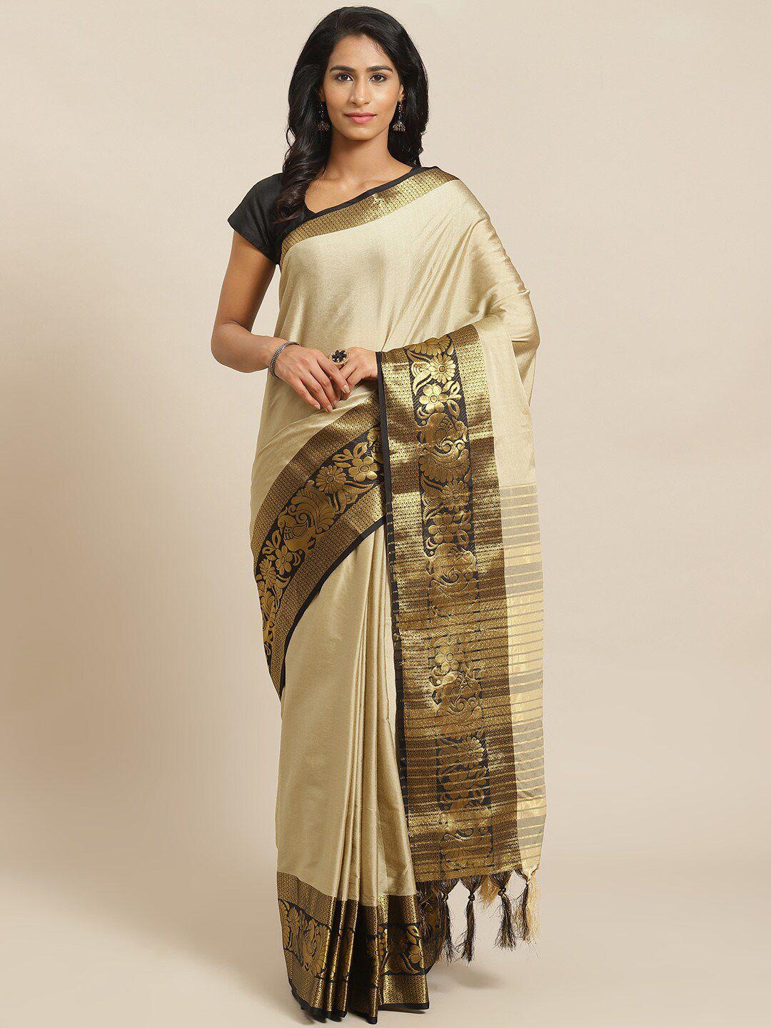 grubstaker zari banarasi saree