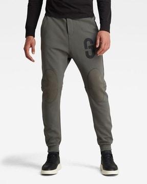 gs moto joggers with elasticated waist