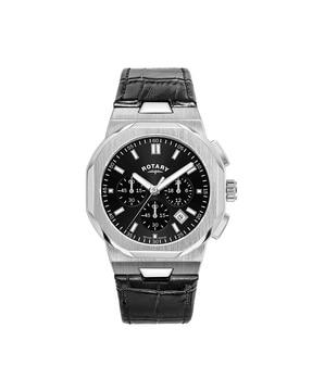 gs05450/65 round-dial analogue watch