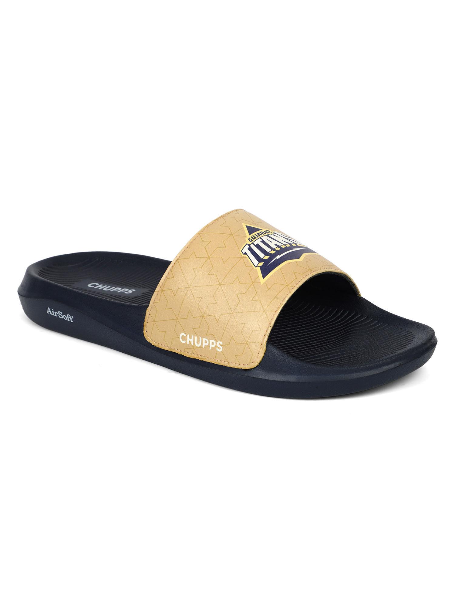 gt official sliders men casual sliders beige