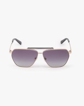 gu00053 61 32b uv-protected square sunglasses