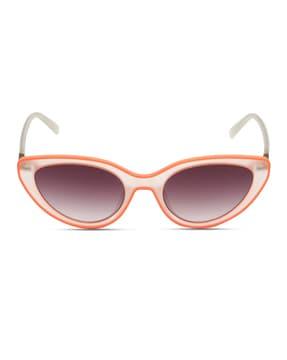 gu3061 44f 54 s gradient cat-eye sunglasses