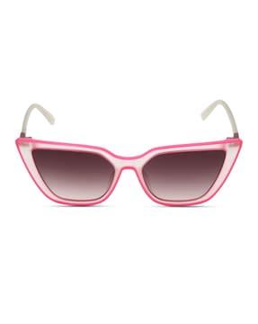 gu3062 73f 57 s uv-protected cat-eye sunglasses