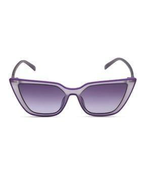 gu3062 81z 57 s uv protected cat-eye sunglasses