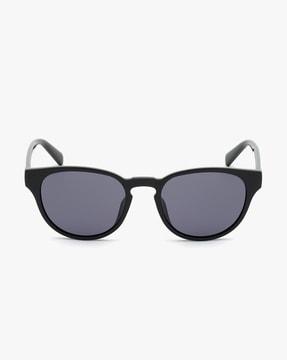 gu6970 51 01a uv-protected oval sunglasses