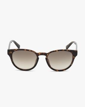 gu6970 51 52p uv-protected oval sunglasses