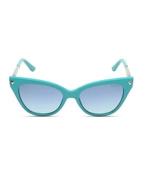 gu7685 87w 54 s uv-protected cat-eye sunglasses