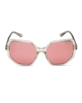 gu7773 26s 58 s uv-protected oversized sunglasses