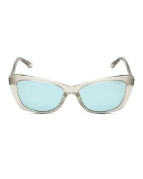 gu7774 26v 55 s uv-protected cat-eye sunglasses