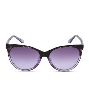 gu7778 83z 58 s uv-protected cat-eye sunglasses