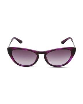 gu7782 83z 55 s uv-protected cat-eye sunglasses