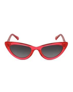 gu7811 74b 54 s uv-protected cat-eye sunglasses