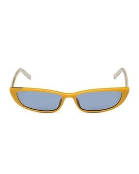 gu8210 39v 57 s uv-protected cat-eye sunglasses