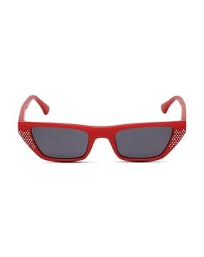 gu8214 66a 48 s uv-protected cat-eye sunglasses