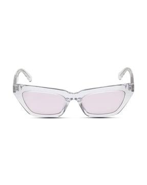 gu8226 26y 52 s uv-protected cat-eye sunglasses