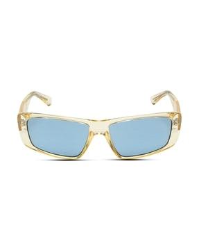 gu8231 41v 58 s uv-protected rectanguler sunglasses