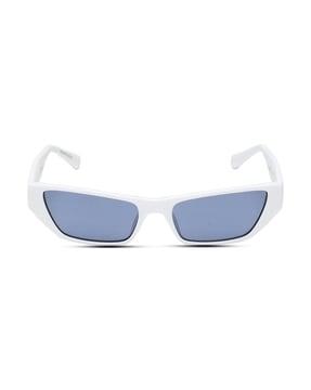 gu8232 21v 56 s uv-protected rectanguler sunglasses