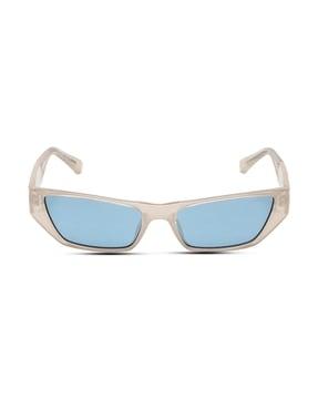 gu8232 57v 56 s uv-protected rectanguler sunglasses