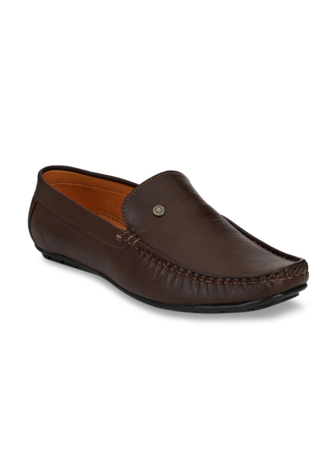 guava men brown loafers