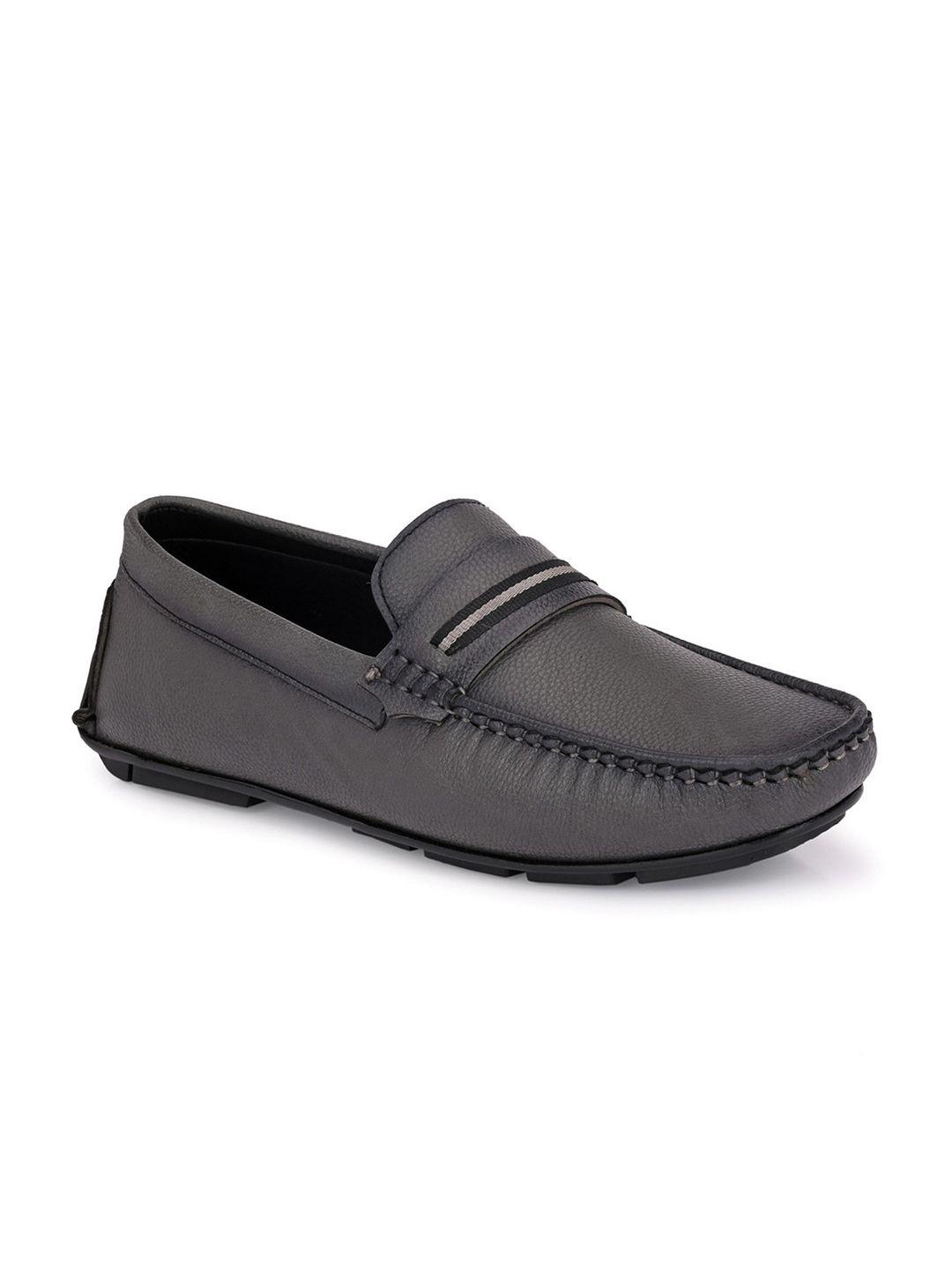 guava men slip-on textured loafers