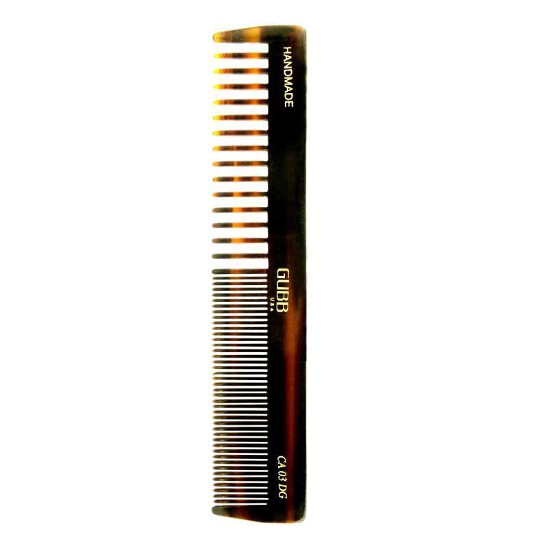 gubb dressing & detangler hair comb for women/men hair styling, handcrafted (medium size)