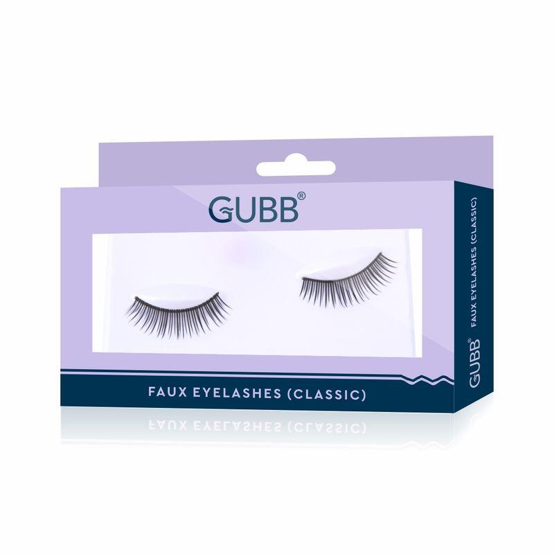 gubb eyelash set, false eyelashes - classic style